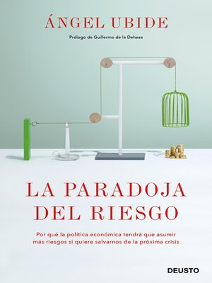 cover image of La paradoja del riesgo